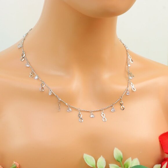 "New Beautiful Design Necklace Chain for Women/Girls, Gift, N776 - Picture 10 of 10
